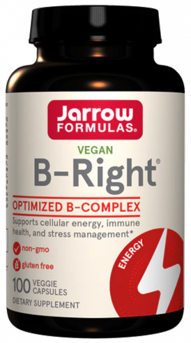 Jarrow Formulas B-Right, B-Райт, 100 капсул