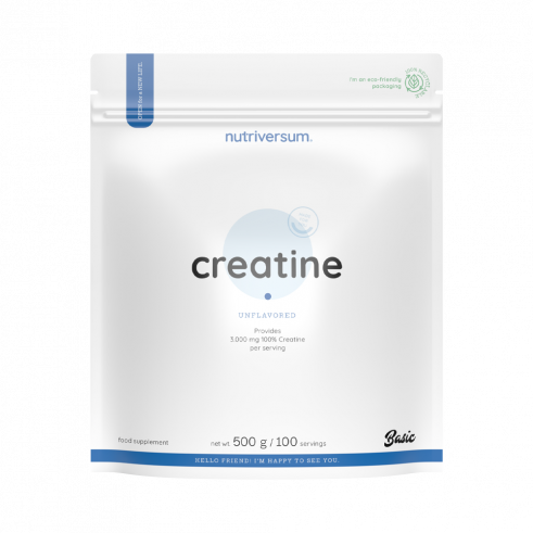 Nutriversum Basic Creatine Monohydrate, 500 грамм