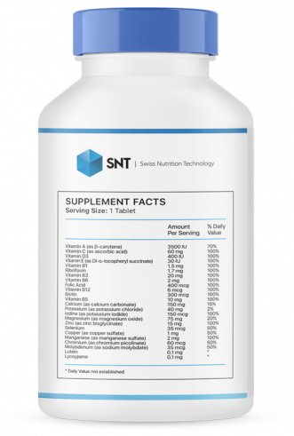 SNT Multivitamin Mineral, 180 таблеток