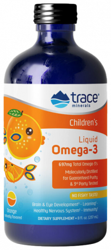 Trace Minerals Children's Liquid Omega-3, 237 мл