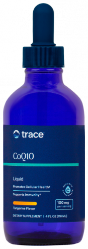 Trace Minerals Liquid CoQ10 100 mg, 118 мл
