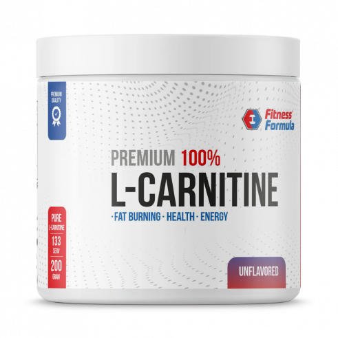 Fitness Formula L-Carnitine, L-Карнитин, 200 грамм
