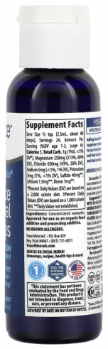 Trace Minerals Trace Mineral Drops, 59 мл