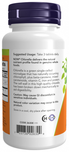 NOW Chlorella 1000 mg