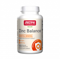 Jarrow Formulas Zinc Balance, Цинк баланс, 100 капсул