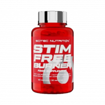 Scitec Nutrition Stim Free Burner, Стим Фри Бёрнер, 90 капсул