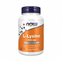 NOW L-Lysine 500 mg, 250 капсул