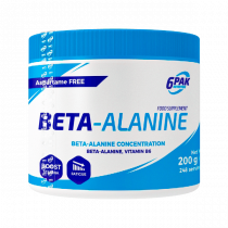 6PAK Nutrition BETA-ALANINE, 200 гр