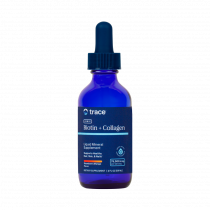 Trace Minerals Research Ionic Biotin+Collagen and minerals, Ресёрч ионизированный Биотин+Коллаген и минералы, 59 мл