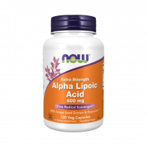 NOW Alpha Lipoic Acid 600 mg, 120 капсул