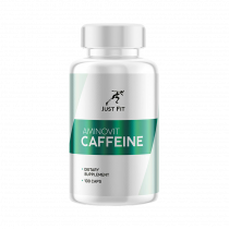 Just Fit Aminovit Caffeine, 100 капсул
