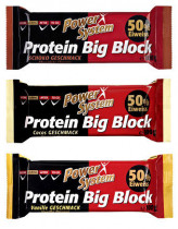 Power System Protein Big Block, 100 г